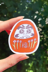 Sticker "Daruma"