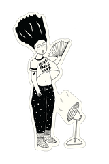 Sticker "Menopause Club"