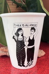 Tasse "Power To All Women"