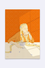 Postkarte "all the feelings" 