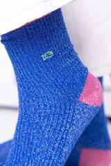 Socken Electric Blue Vintage