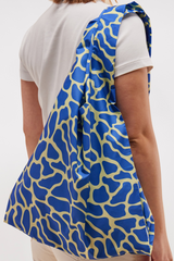 Faltbare Tasche Blue Ripples