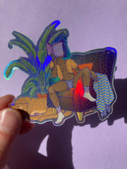 Sticker "women, culture & politics"