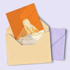 Postkarte "all the feelings" 