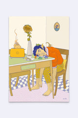 Postkarte "I cry if I want to"