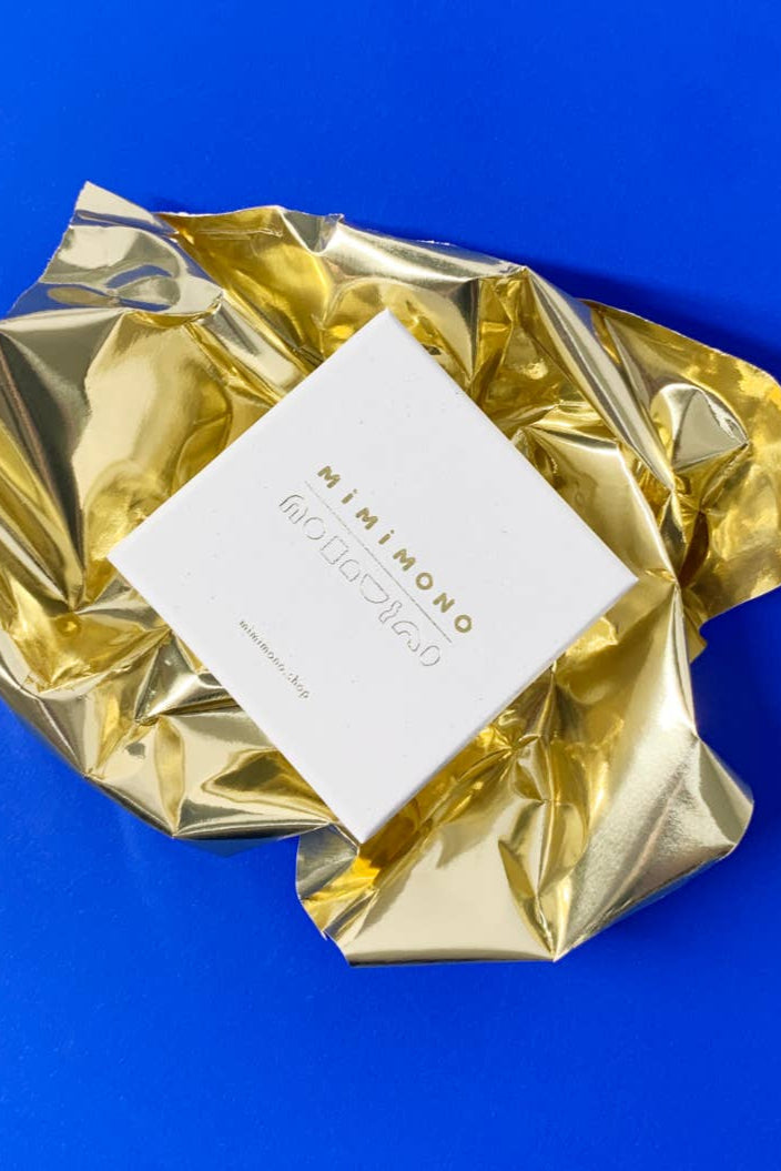 geschenksschachtel von mimimono ohrschmuck
