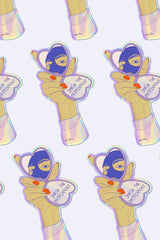 Sticker "Smash the patriarchy"
