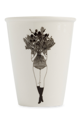 Tasse "Flower Girl"