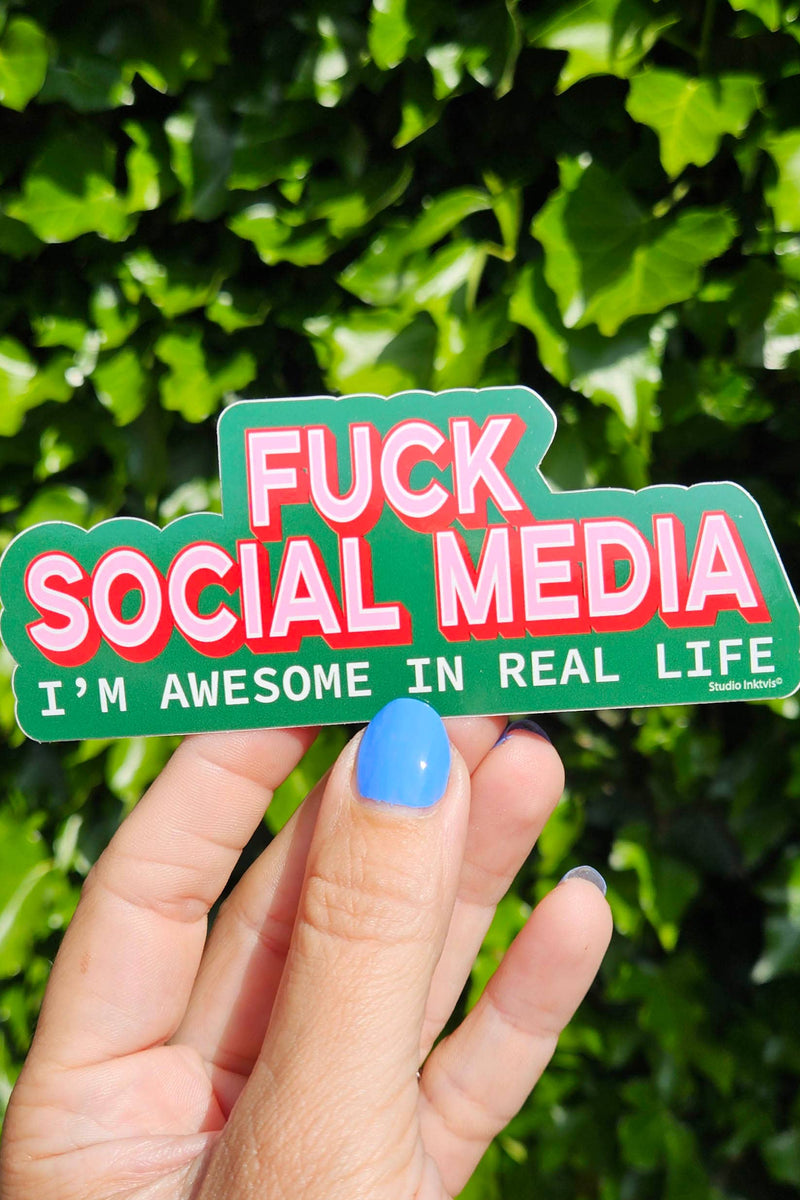 Sticker Social Media