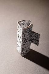 Haarklammer - Brick Dalmatiner