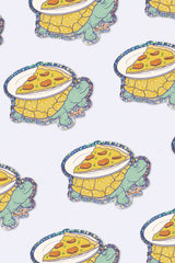 Sticker "pizza party"