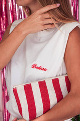 Bügelbild Patch Badass