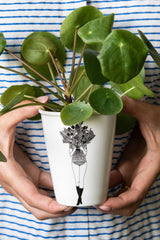 Tasse "Flower Girl"