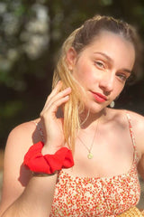 Scrunchie CHOUCHOU POPPY - Red