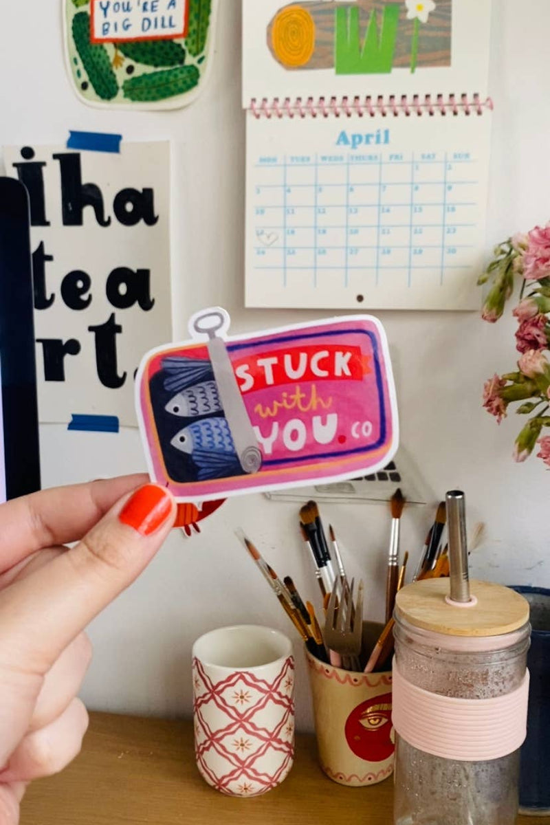 Sticker Stuck With You