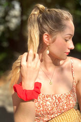 Scrunchie CHOUCHOU POPPY - Red