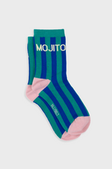 Socken Striped Mojito