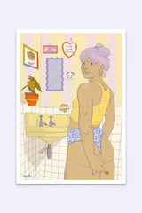 Kunstdruck "my Body, my Rules" 