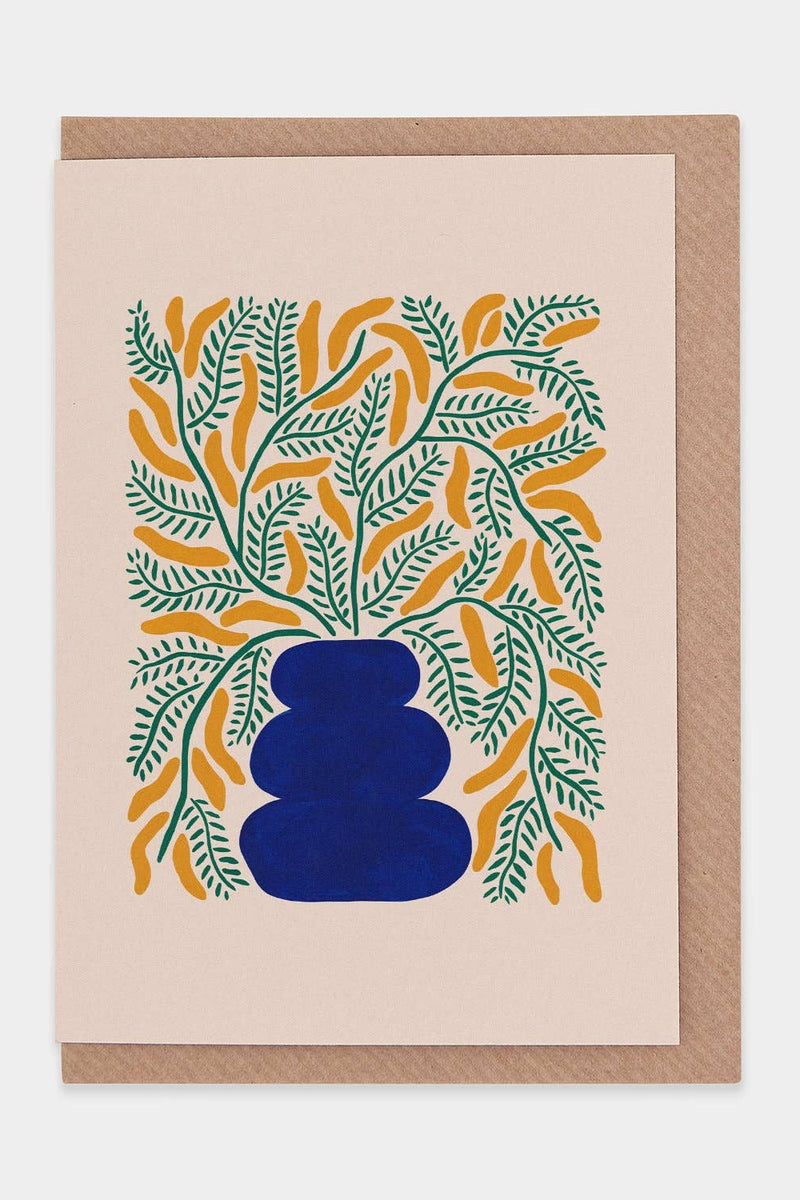 Postkarte Loosey Goosey Wattle