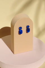 Ohrschmuck Creamy Mini Blue