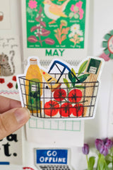 Sticker Spaghetti Cart