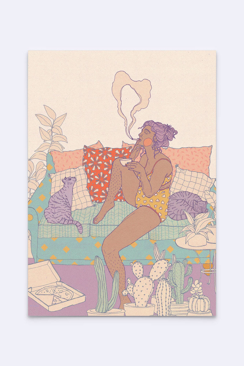 Postkarte "Enjoy yourself"