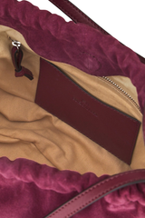 Handtasche Suede Gina Bag Hawthorn Rose