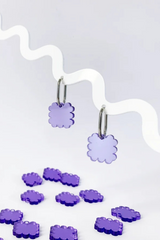 Ohrschmuck Violet Clover