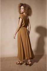 Reckoner Kleid Camel