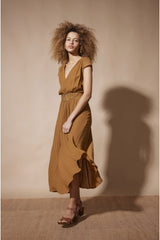 Reckoner Kleid Camel