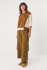 T-Shirt Camiseta Aloria-gots Olive Green