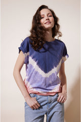 Tiedye T-Shirt Blau