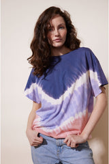 Tiedye T-Shirt Blau