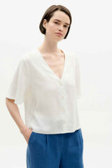 Bluse Hemp Libelula Snow White