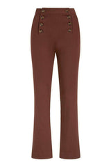 Hose Lara Sailor Broadway Bombay Brown