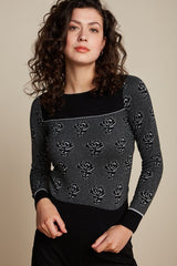 Pullover Bella Top Stellina Black