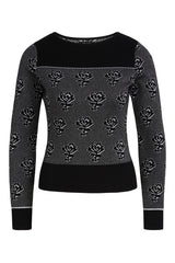 Pullover Bella Top Stellina Black