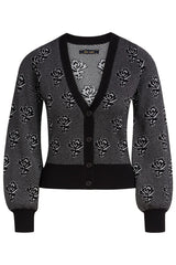 Strickjacke V Bell Stellina Black