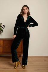 Jumpsuit Doris Rockstar Pine Green