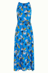 Kleid Hazel Midi Dress Cubanelle Madeira Blue