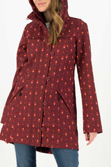 Jacke Wild Weather Long Anorak Miss Matroschka