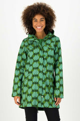 Jacke Wild Weather Long Anorak Happy Peaches