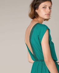 Marsa Dress Menthol von Sessun