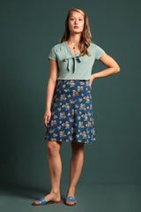 Border Skirt Lucky Tile Blue von King Louie