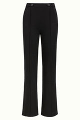 Hose Garbo Pintuck Pants Broadway Black