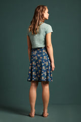 Border Skirt Lucky Tile Blue von King Louie