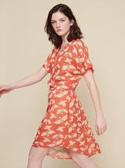 Robe Orange von Acoté