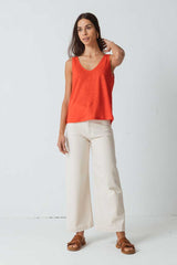 Top Araia T-Shirt Cherry Rot