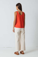 Top Araia T-Shirt Cherry Rot