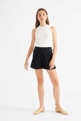 Schwarze Black Narciso Shorts von Thinking Mu Bild 3
